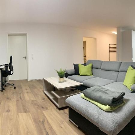 Firmen & Ferienwohnung Brecht 1 Waibstadt Exterior foto